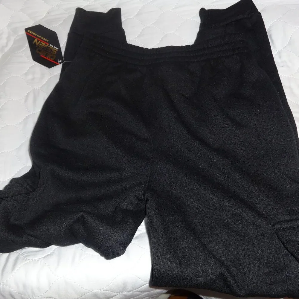 LOT OF 4 BRAND NEW BOYS QUAD SEVEN SWEATPANTS SIZE 12/14 NWT - Picture 3 of 13